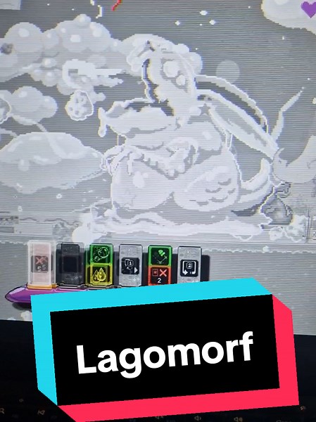 Disaster Blaster and... Lagomorf! #gamedev #indiegames #indiegamedev #gaming #disasterblastergame