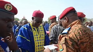 14K views · 309 reactions | #DIEBOUGOU: Le grand Imam Massahoud CISSÉ, de la grande mosquée de la communauté musulmane de Diébougou élevé au rang d'Officier de l'ordre du mérite burkinabè ce 11 décembre 2025 à Gaoua. | Pascal Hien | Facebook