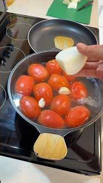 Making Pasta Sauce From Scratch Like Nara Smith!??