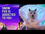 Snow Fox 'Addicted To You' Performance - Season 5 - The Masked Singer Australia - Channel 10