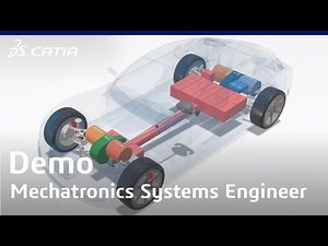 CATIA Mechatronic Systems Engineer