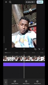Voice video editing tutorial: voice & blur trend effects
