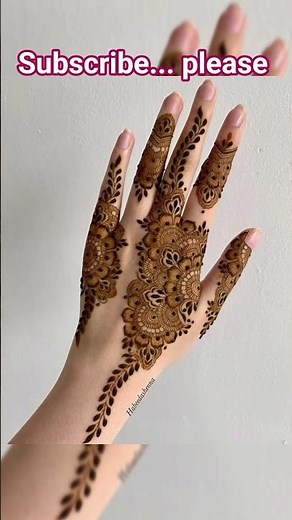 - "Trending Mehndi Designs to Elevate Your Style-"2025's Hottest Mehndi Designs You Need to Try"