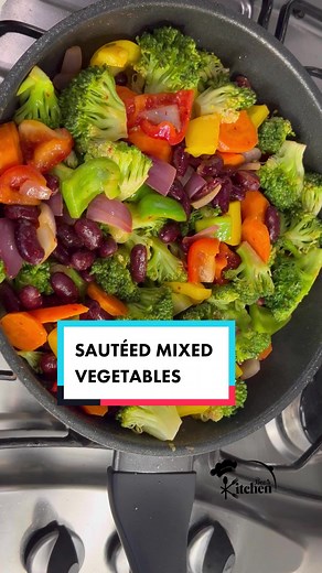 Delicious Sautéed Mixed Vegetables Recipe