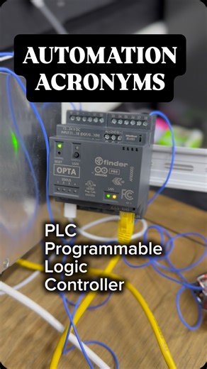 LeMaster Tech on Instagram: "The Many Acronyms of Automation and Controls Engineering! #science #engineering #electronics #robotics"