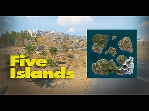 Five islands - RUST Map Trailer