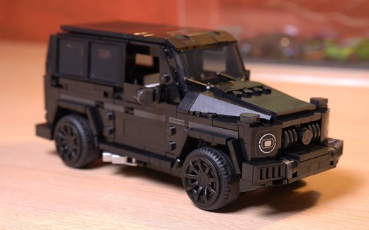 乐高奔驰沉浸式拼搭76924