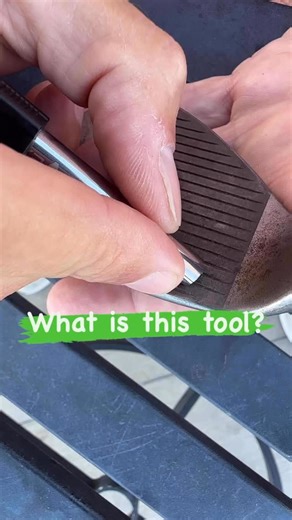 Never heard of GrooVex? The world’s first and only high precision groove repair tool with the maximum allowed conforming geometry. Bring back lost spin do all of your wedges and irons with GrooVex. #golflife #golf #madeinusa🇺🇸 | GrooVex Golf