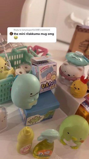 Exploring Japanese Miniatures: Re-ment, Rilakkuma, and More