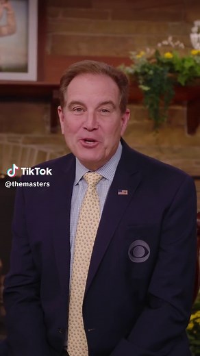 Masters Golf: 'Hello Friends!' with Jim Nantz