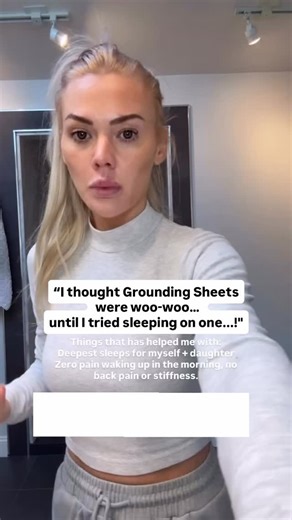 Premium Grounding Sheets & Earthing Mats on Instagram: "Sweetest review from @caitoaks 🤍 We hear stories like this every single day - deeper sleep, calmer nights, happier mornings. And it still feels incredible, every time. Helping families finally rest the way they deserve is exactly why we’re here. Here’s to more grounded sleep for all 🌙✨"