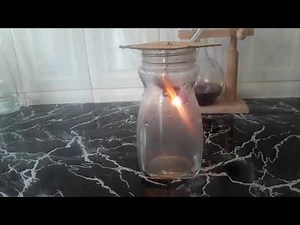 Combustion du fer dans le dioxygène