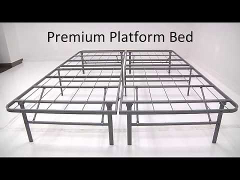 Premium Platform Bed Base Set Up