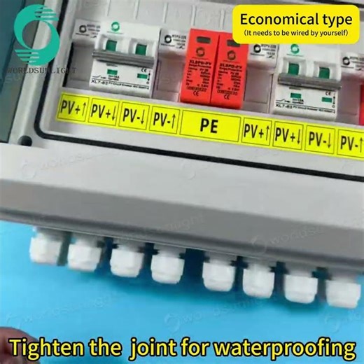 4 Strings In, 4 Strings Out. Total Protection & Control.