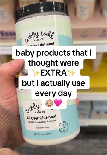 Essential Baby Products We Use Every Day