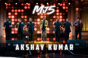 7.7M views · 235K reactions | #Throwback to this Crazy Episode MJ5 with #SuperStar Akshay Kumar The Great Indian Laughter Challenge! #Akshaykumar #Mj5 #comedy #dance #funny #celebrity #stars #bollywood #movies #moonwalk #mj #performance #live #tv #sajidkhan #michaeljackson #animation #video #realitytv #love #fashion #happy #follow #performance | MJ5 | Facebook