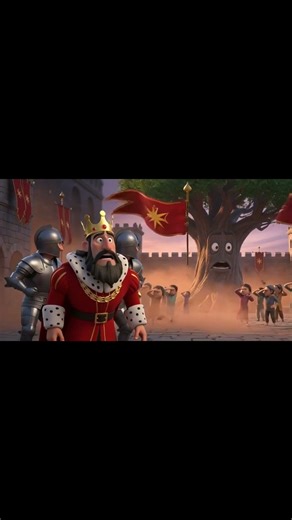 The Cruel King and the Brave Tree | Emotional 3D Animated Short Story