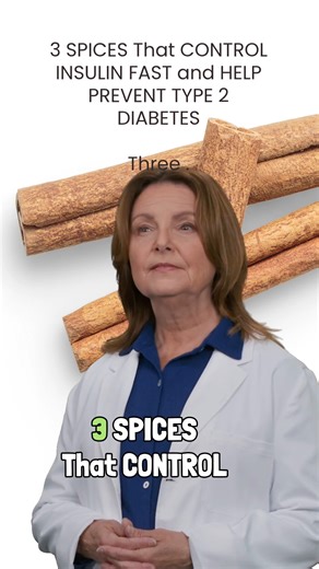 3 SPICES That CONTROL INSULIN FAST and HELP PREVENT TYPE 2 DIABETES | All about health and nutrition