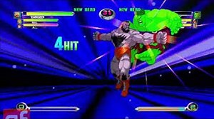 Marvel vs. Capcom 2 - Mega Man vs. Iron Man Trailer