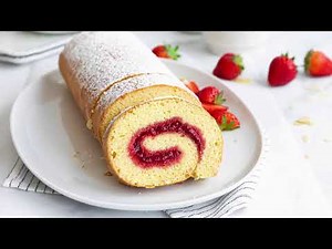 How to make swiss roll cake | Easy and Basic roll cake Recipe