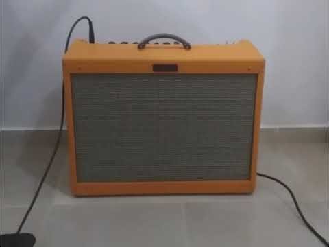 Fender Blues Deluxe Sound test after fix