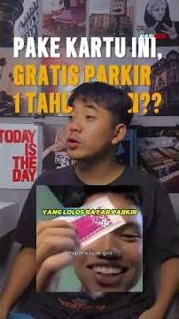 Use this card, free parking for 1 year?? #shrots