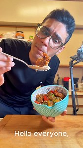 🔥 Crispy Chicken Liver Stir-Fry Crispy, spicy, full of flavor… this one hits different! Served over hot rice with my homemade chili oil — pure comfort on a plate. ❤️ Who’s trying this next? #chickenliver #liverrecipe #easyrecipes #spicyfoods #hashmicuisine | Hashmi cuisine
