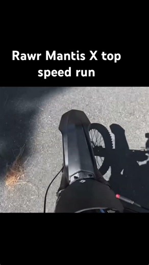 Rawr mantis x top speed run "race mode" full video on my page