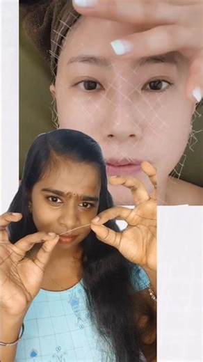 This collagen thread literally melted into my skin #collagen #collagenthread #collagenbooster