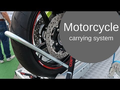 Sawiko (Al-Ko) motorcycle loading and trailer system