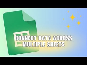 How to Link and Reference Data Between Sheets Using Formulas
