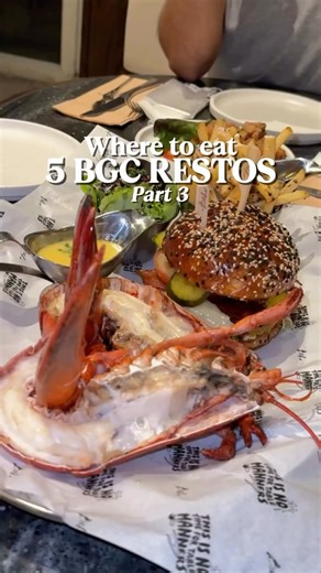 maki santos on Instagram: "Where to eat in BGC (part 3!!) 📍Greenlight Burgers by Alvin Cailan (American) 📍Bijin Nabe (Japanese-Chinese) 📍GotSoul (Spanish-Filipino) 📍Burger & Lobster (American) 📍La Chicks (American) #wheretoeat #bgc #restaurants #manilafood"