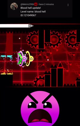 Blood Hell UPDATE #geometrydash #gd #deluxe12 #gdupdate
