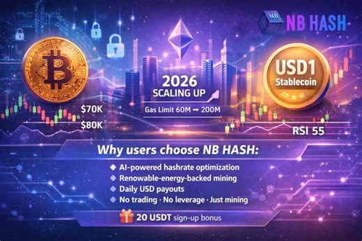 NB_HASH on Instagram: "Crypto markets remain cautious — Analysts say quantum computing won’t break Bitcoin by 2026, but early security preparation is essential. If BTC enters another correction, prices may need extended consolidation between $70K–$80K to rebuild support. USD1 is gaining confidence as a future leading stablecoin with continued backing, while 2026 is set to be a key year for Ethereum scaling, with the Gas limit expected to jump from 60M to 200M. Technically, Bitcoin’s monthly RSI 