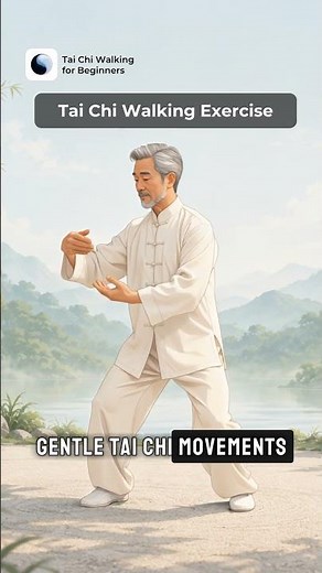 Tai Chi Walking Exercise: Reconnect and Find Peace ✨
