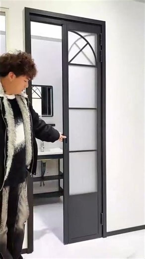 This design really doesn't take up much space, it's perfect for small houses! #decoration #homedecor