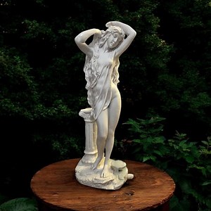 Handmade Marble Aphrodite Statue: Greek Goddess Sculpture, 12 Inch - Etsy