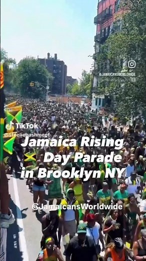 First Jamaica Day Parade - August 8, 2026; Brooklyn, New York