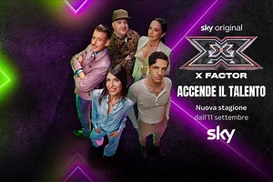 X Factor 2025: al via le Audition con Giorgia e i nuovi giudici su Sky e streaming NOW
