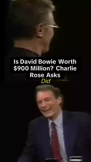 This legendary exchange surfaces: Charlie Rose confronting David Bowie about the rumored \\$900 million net worth! Bowie's hilarious waiting for the check retort is absolutely priceless. 🤯 But beyond the staggering figures, uncover the real architect behind the icon. Dive deep into the mind of the Starman as he unpacks his formative years in South London, the art school influence that birthed Ziggy Stardust, and why he *never* felt like just a musician or an actor. A true masterclass in reinven