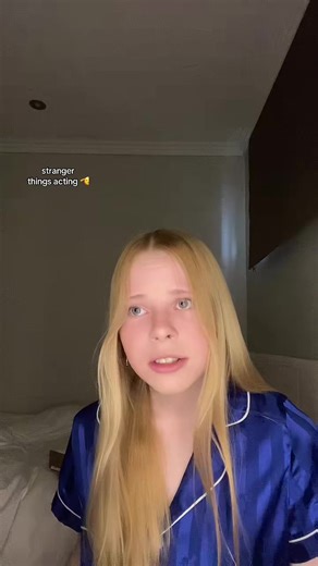 i love stranger things sm #acting #strangerthings actor #milliebobbybrown byler #fyp acting audio #tvshow stranger things