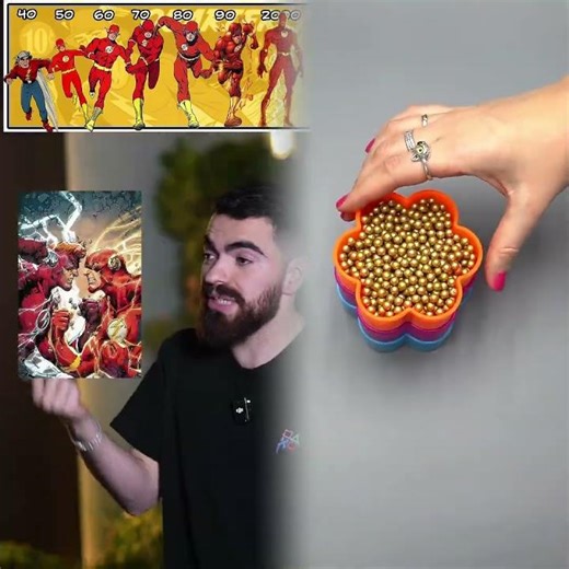 Who is the fastest Flash DC Comics' Barry Allen