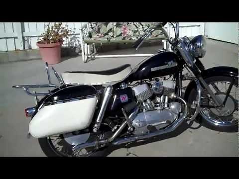 1956 Harley Davidson KHK COLD START