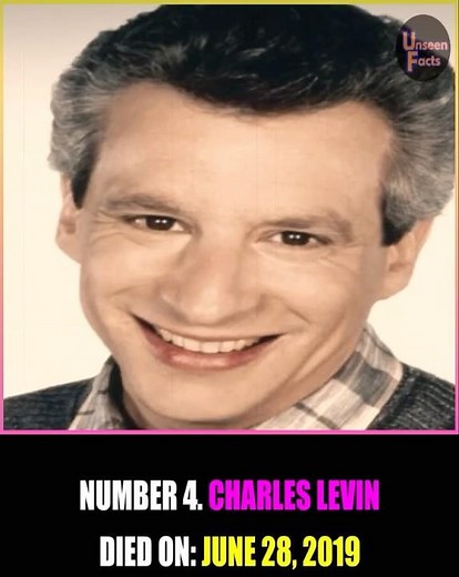 Remembering Charles Levin, actor known for Seinfeld and Alice, who passed away at 70 in Oregon.