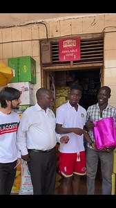 Exciting day at Bidco Uganda! BUL FC players and staff paid a special visit to our Jinja wholesaler to show our gratitude. Gift hampers filled with Bidco products were shared. Proud to be partners with BUL FC . | Bidco Uganda Limited