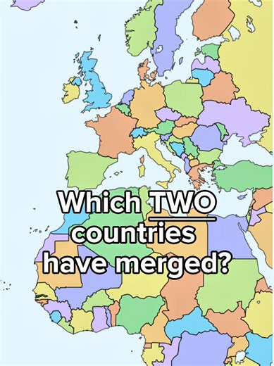 Two neighbouring countries have been merged into one… can you identify both? 🌍 Five rounds, getting progressively harder. How many did you get? #geography #geographyquiz #mapquiz #guessthecountry #tomsatlas