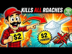 The $2 Roach Killer Exterminators Charge $300 For