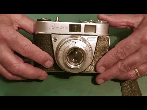 Servicing a Kodak Retinette IA camera, part 01