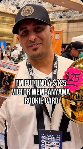 2.7K reactions · 19 shares | WE PUT A $125 WEMBY ROOKIE INSIDE A $25 GOLDEN MYSTERY EGG. Here’s what happened. . My Thoughts: If you know, you know. Never pass up a Golden Mystery Egg from your boy Talon. Never know what Sports Card will be inside! . Talon May Partners: @ultraprointl @sportswaxpromotions . #sportscards | talon_sportscards | Facebook