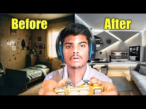My New SETUP TOUR Video Oye Sahil